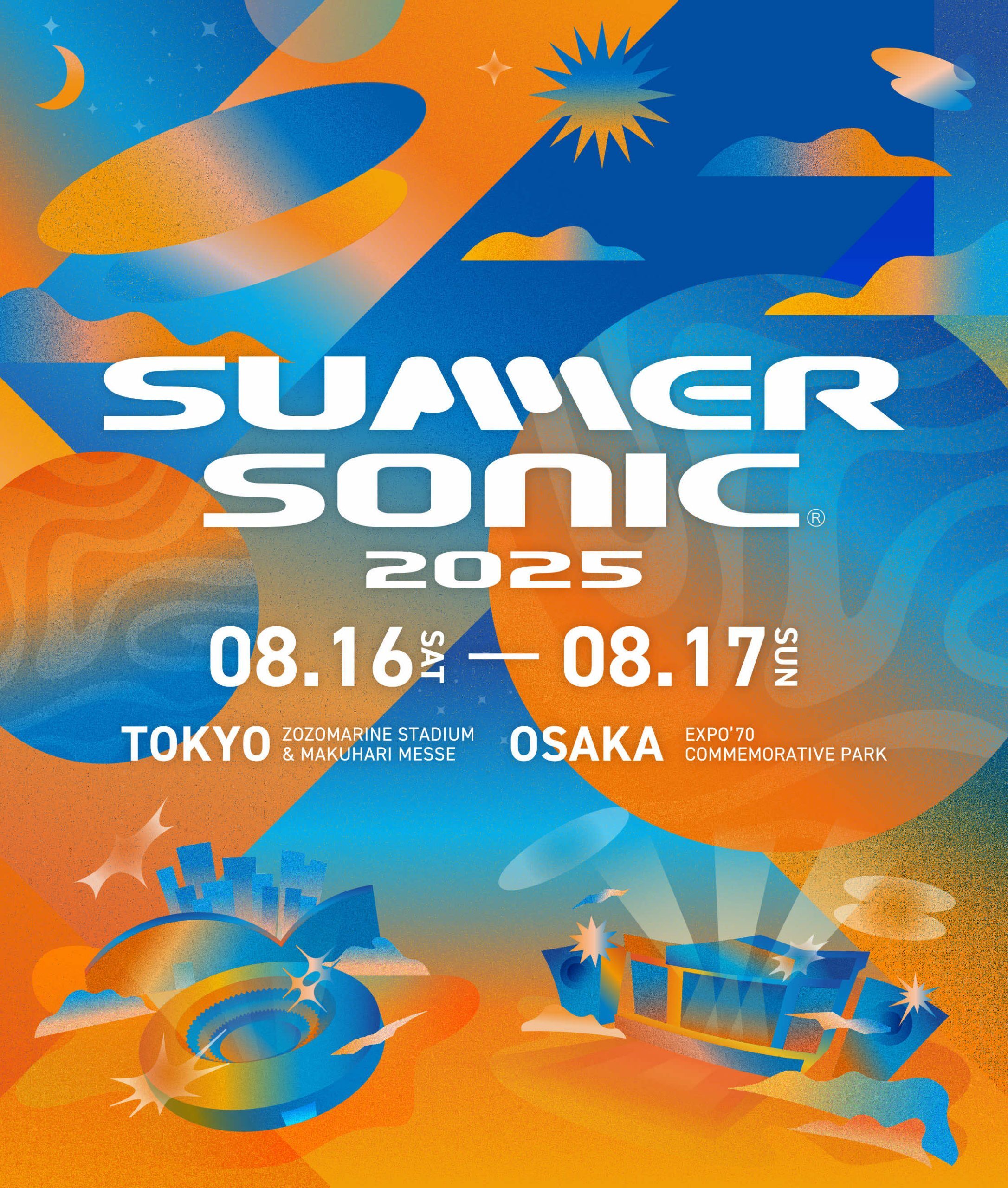 8月16日(土)・17日(日)に開催されるSUMMER SONIC 2025に、ミルクバー